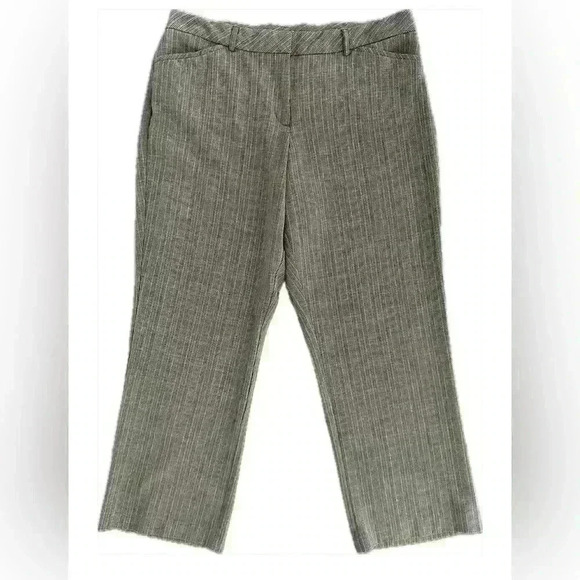 Roz & Ali Pants - Roz & Ali Plus Size Dress Pants (16)